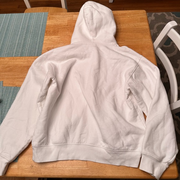 Aritzia sweat fleece cozy fleece hoodie large - Picture 2 of 4